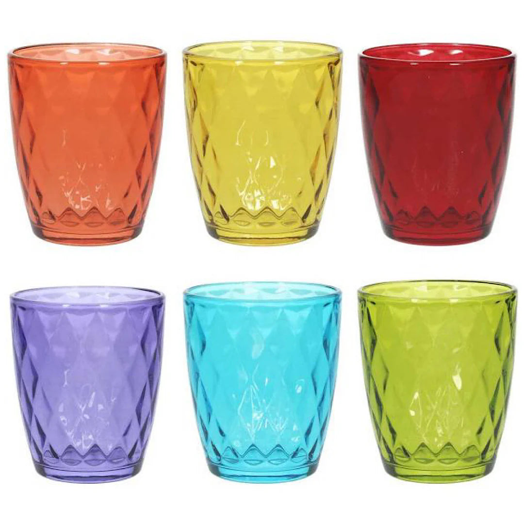 Glass set of 6 Glasses 320 ml Z266
