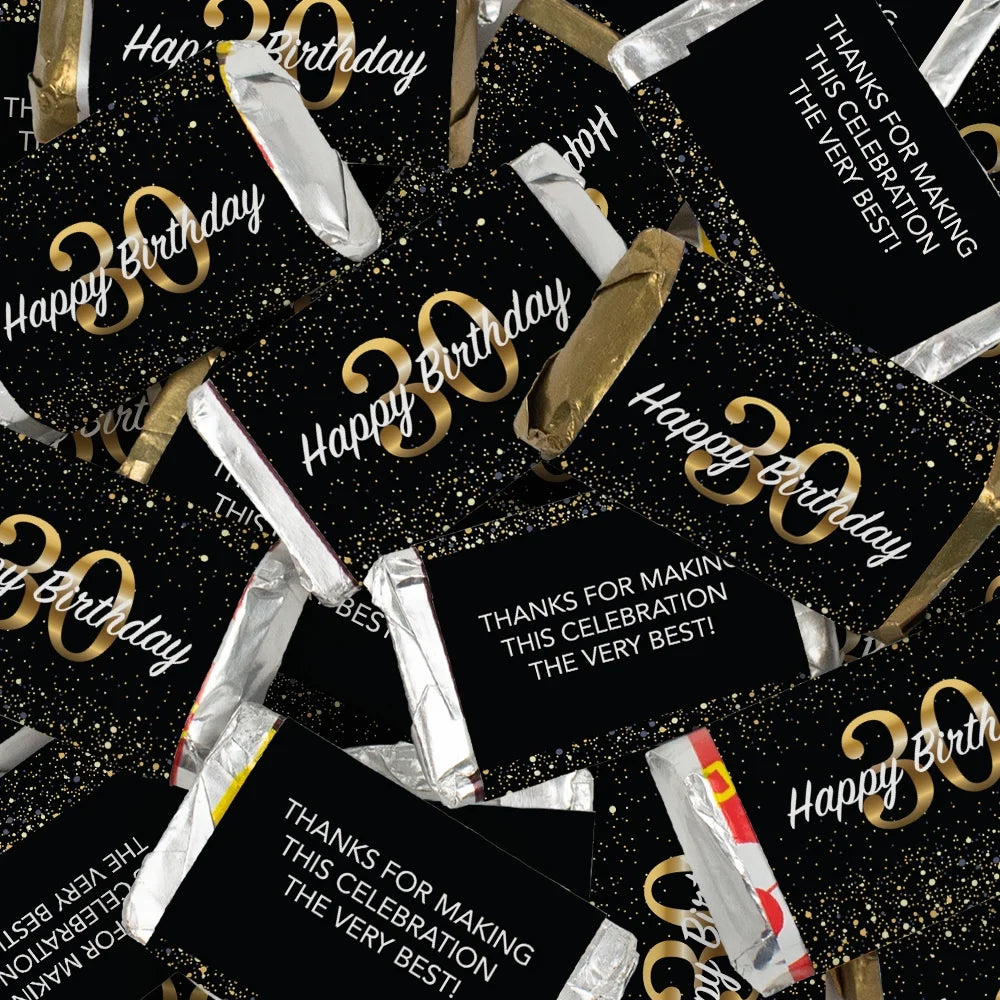 82 Pcs 30th Birthday Candy Party Favors L489607