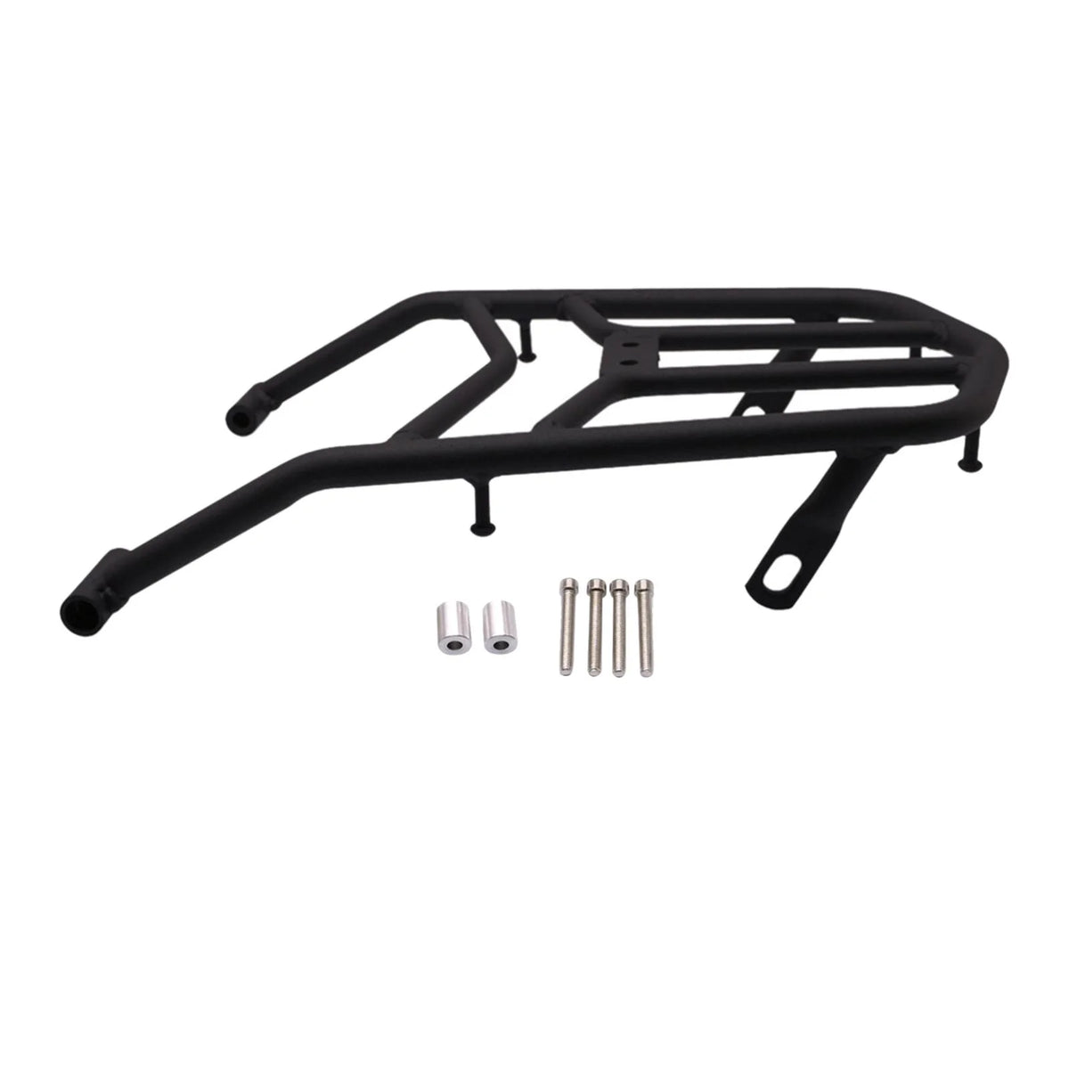 Motorcycle Luggage Rack Carrier Tail Seat Extension Mount L4229