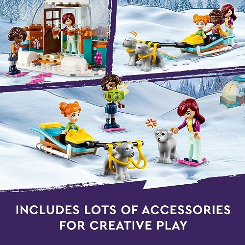 Building Toy Set with 3 Dolls and 2 Dog Characters A2726