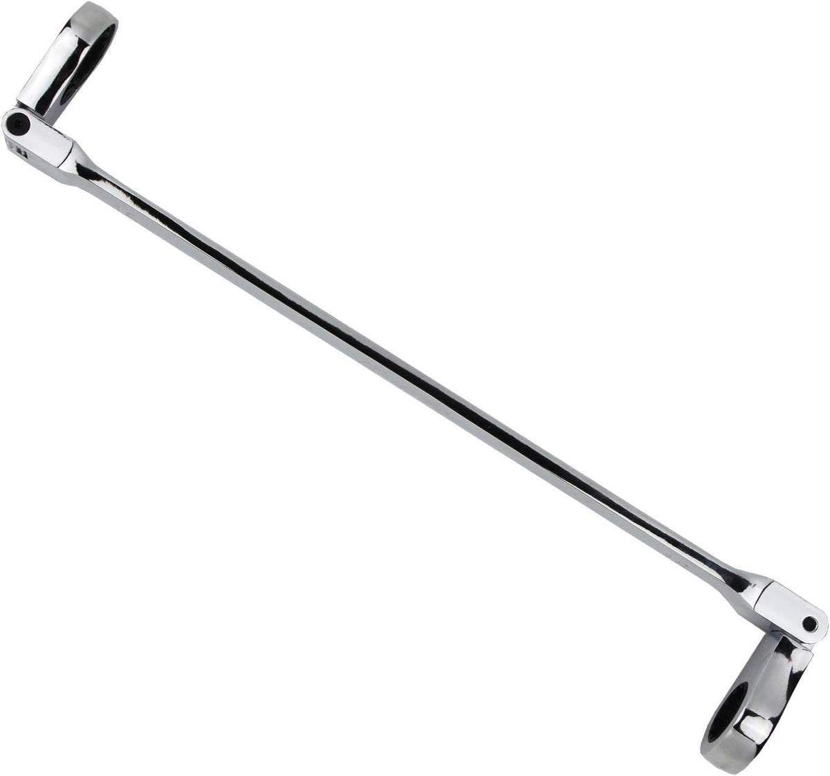 5 pc Extra Long Flex Head Ratcheting Wrench Set X16596
