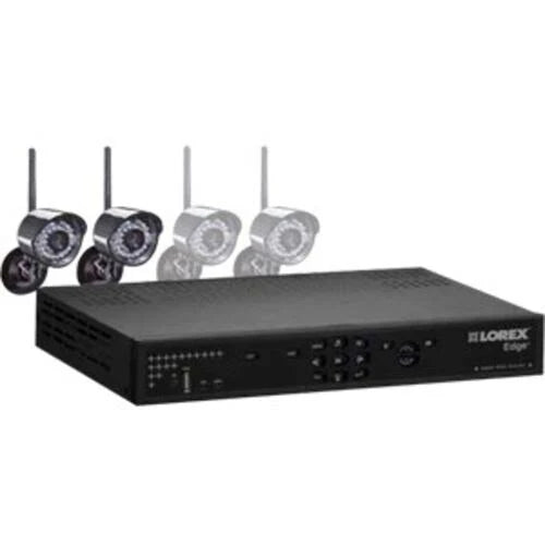4 CH DVR with Digital Wireless Cameras B229