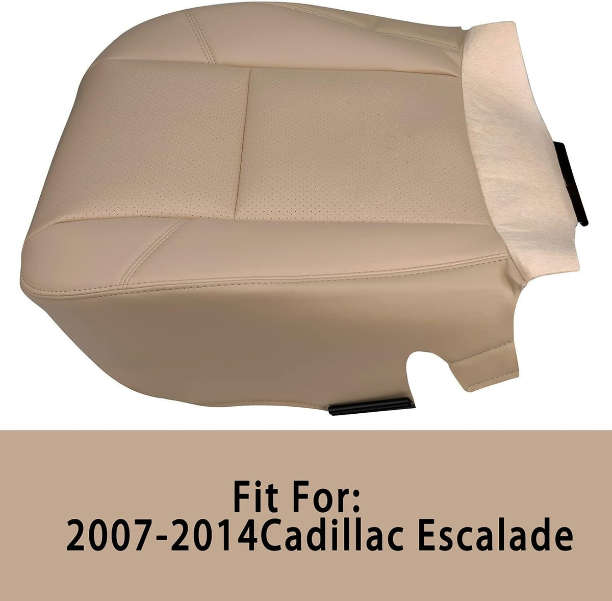 Perforated Leather Seat Cover for Cadillac Escalade I8426