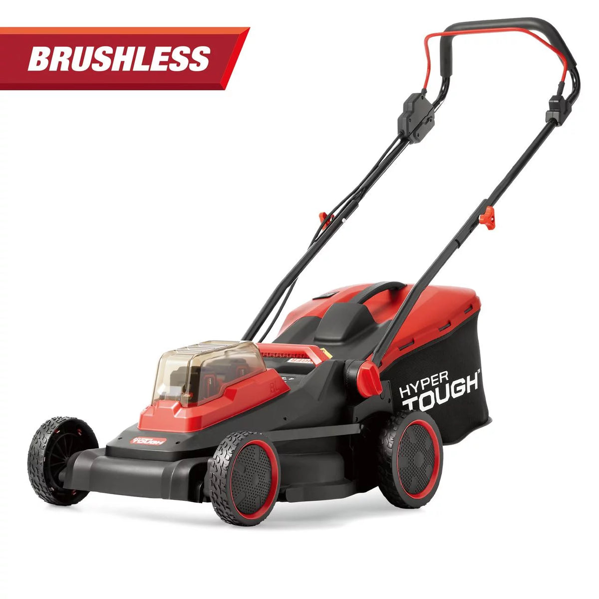 40V 18-inch Battery Powered Brushless Push Mower Kit D91917