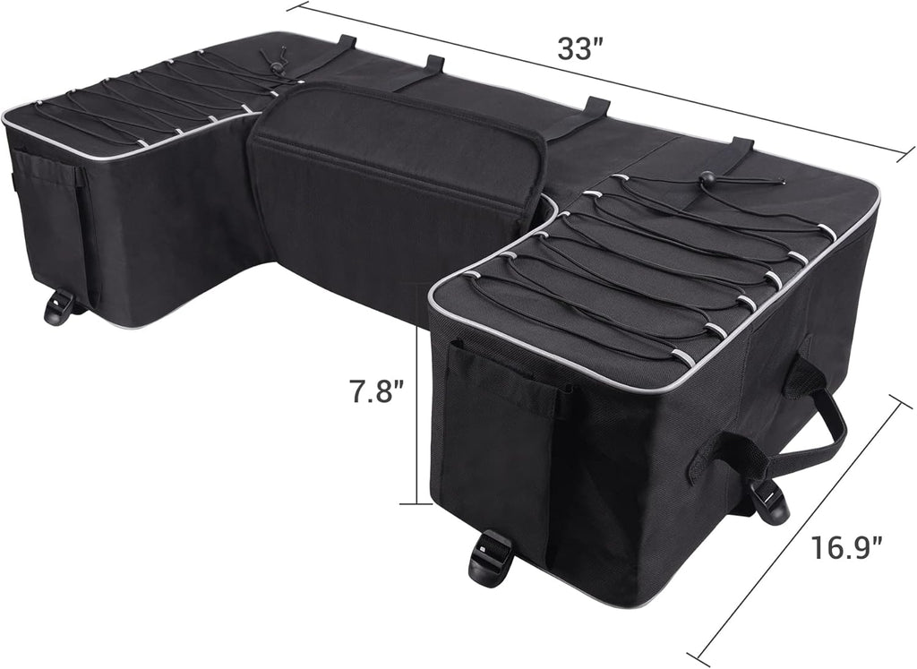 ATV Storage Cargo Rear Bag with Cushion S766