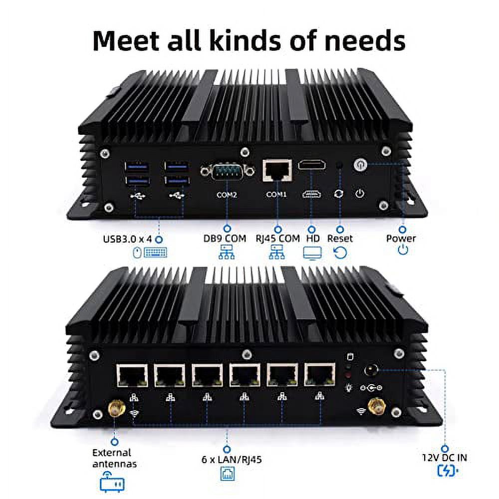 6 2.5Gbe LAN Port Firewall Network Appliance Mini PC G353503