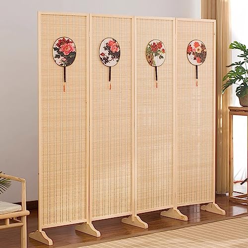 4 Panel Folding Room Divider Screen Y712