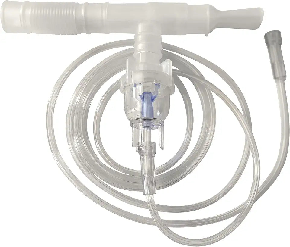Nebulizer Mouthpiece, Tee, Flex Hose, and Tubing I5828