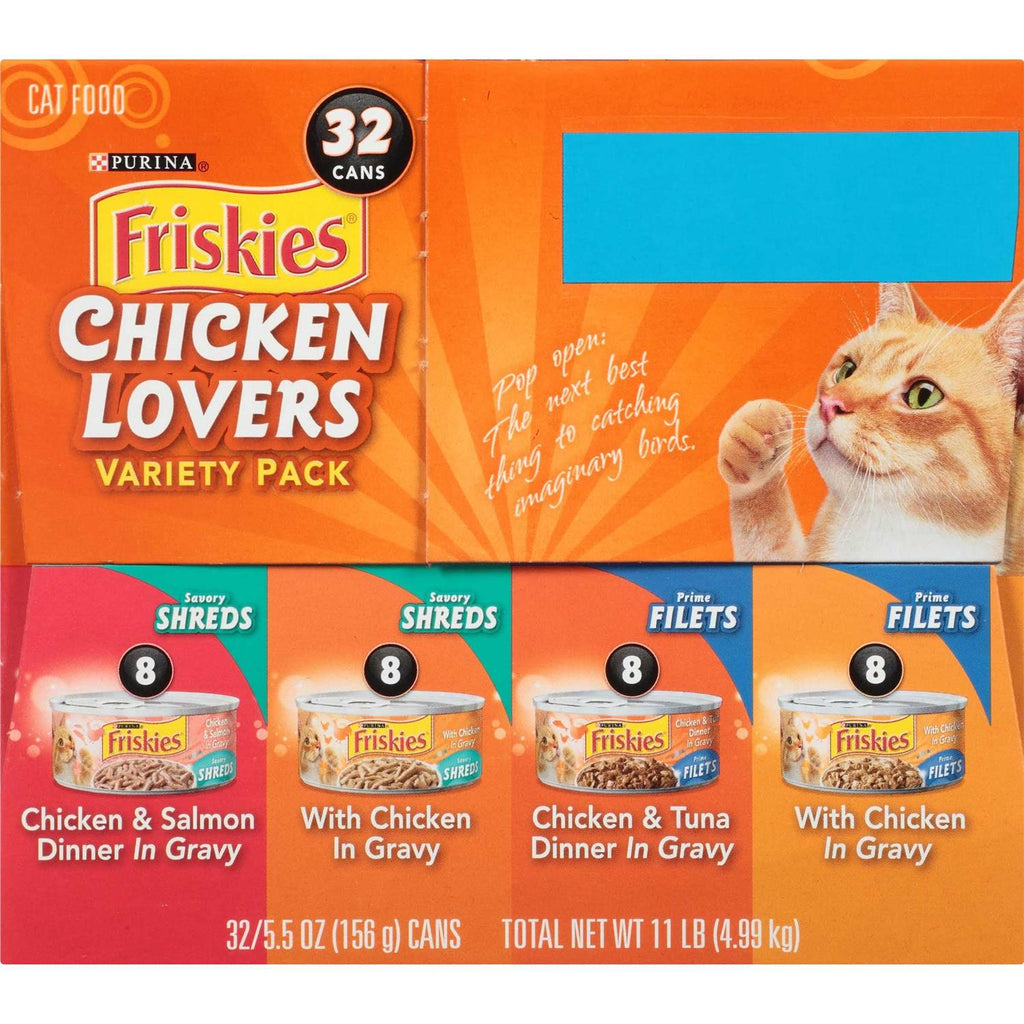 Chicken Wet Cat Food Variety Pack P87391
