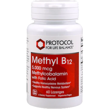 Methyl B12 5000 mcg 60 loz B18983