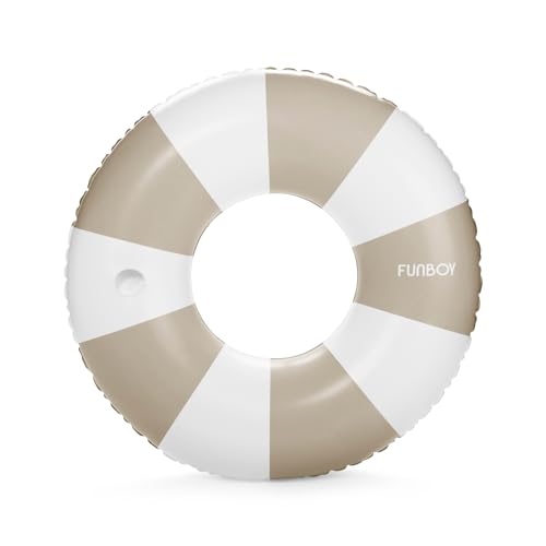 Inflatable Tube Pool Float with Cup Holder 48" P920406