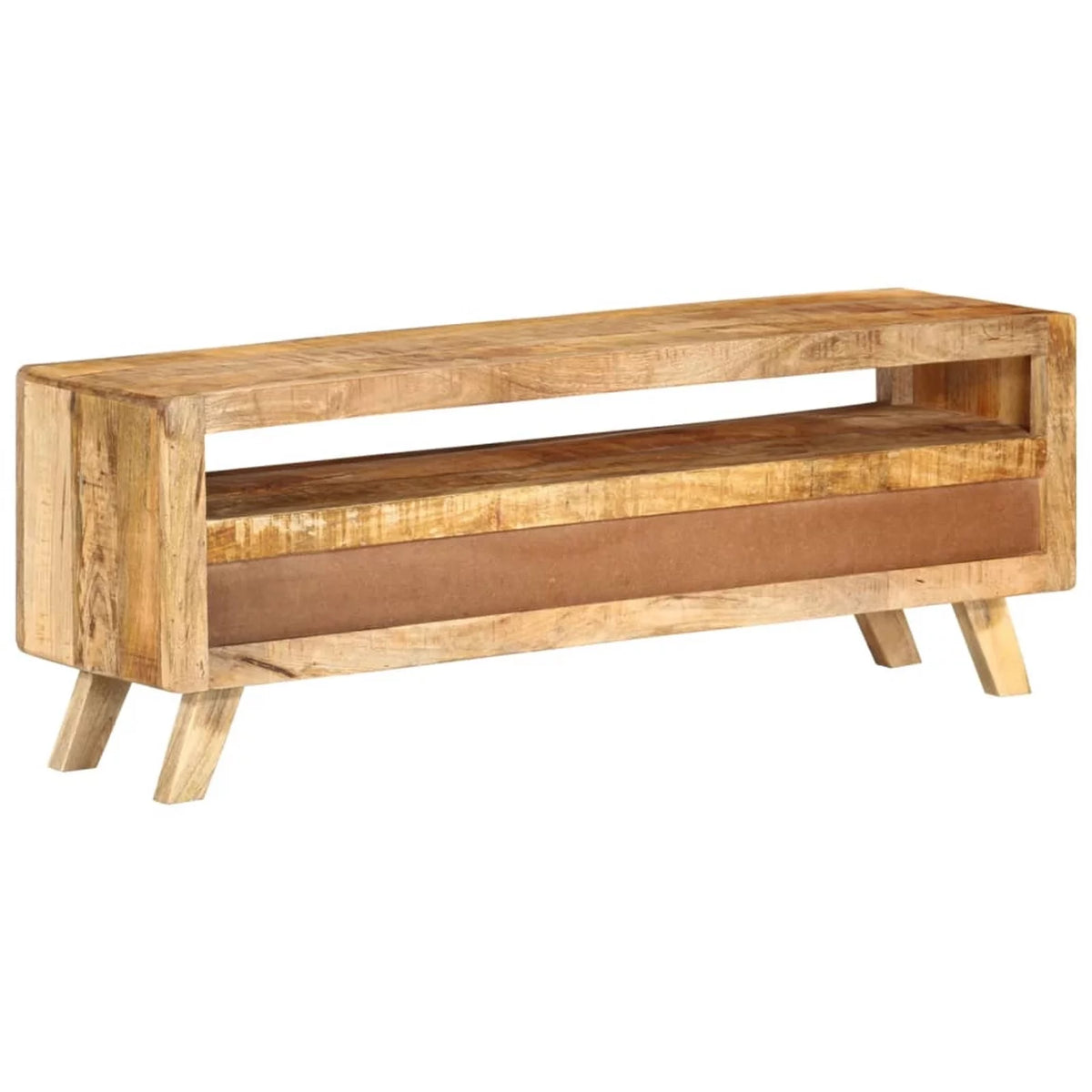 Mango Wood TV Stand with 3 Drawers and 1 Shelf E23233