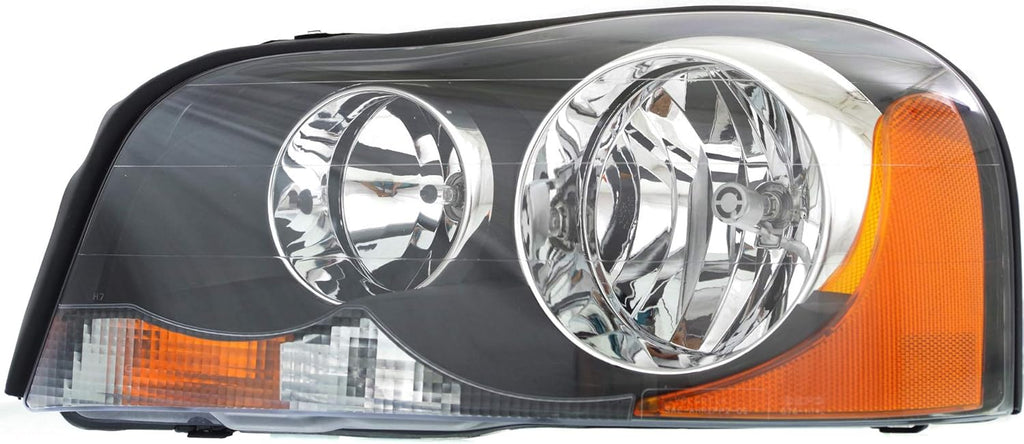 Headlight Assembly for 2003-2014 Volvo XC90 Halogen Passenger Side E3573