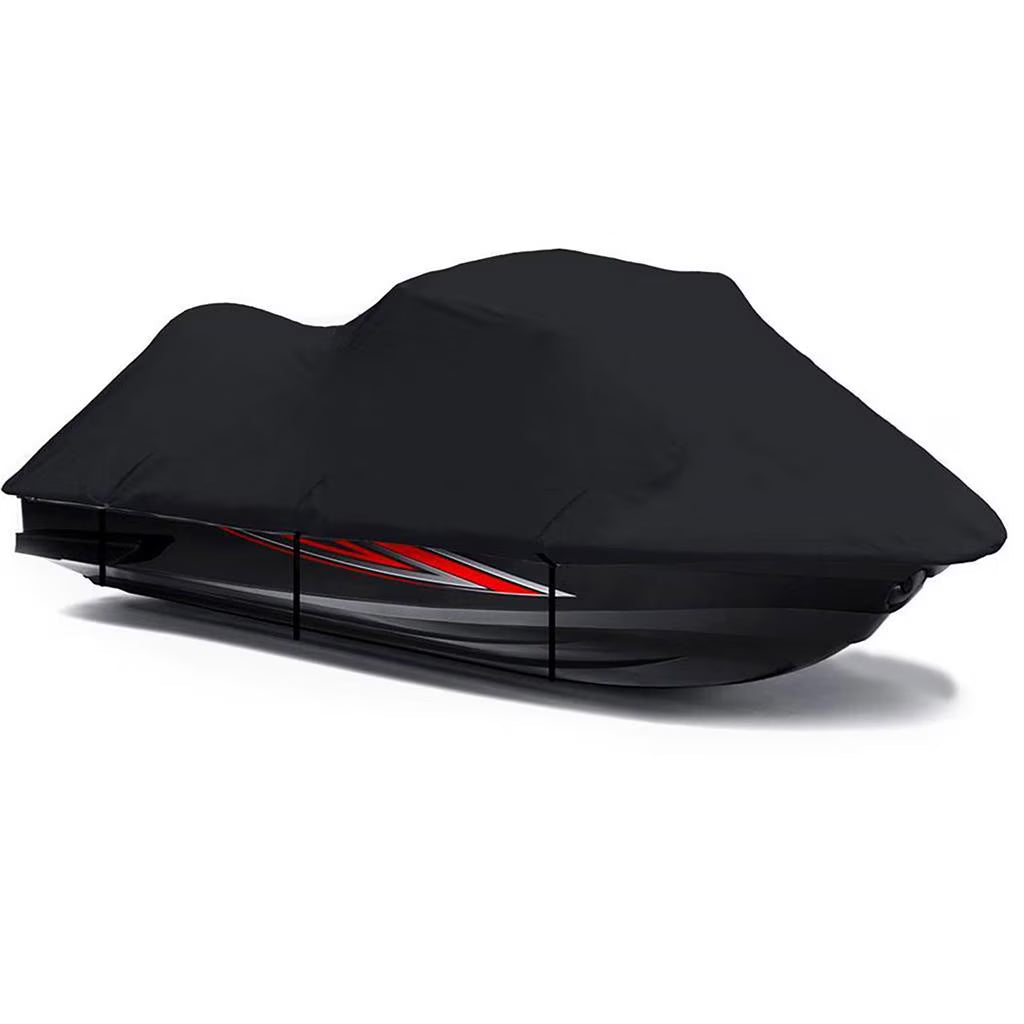 BLACK 600 DENIER JetSki Cover 2 Seater D555