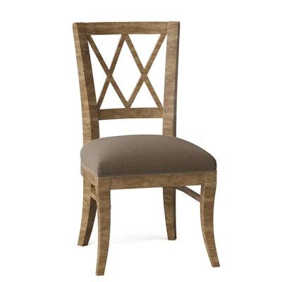 Cross Back Side Chair C910327