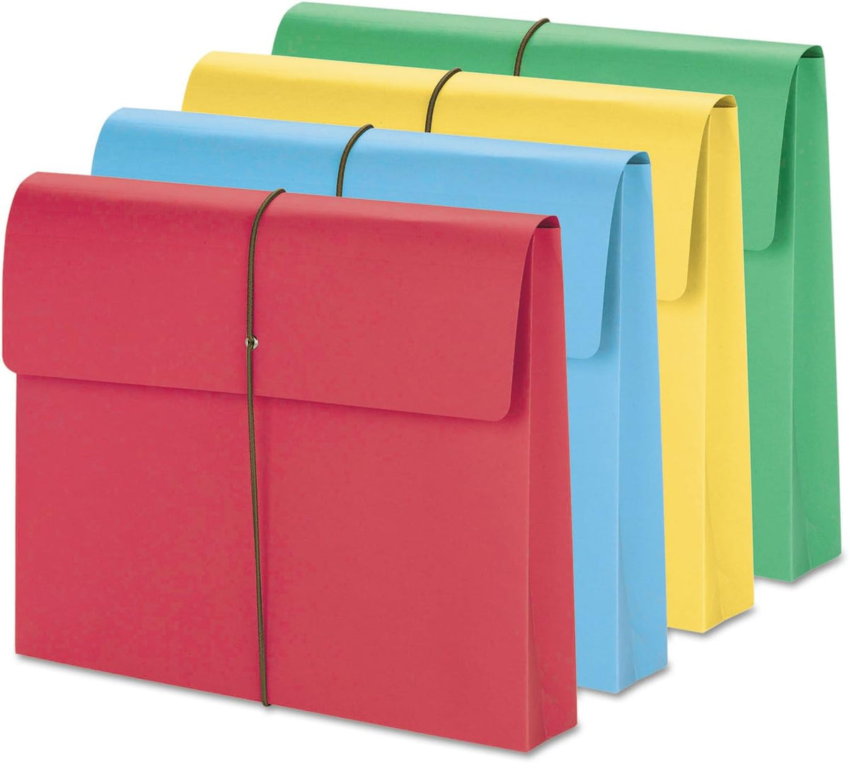 2-Inch Exp Wallet Elastic Cord Letter 50/Box Y747