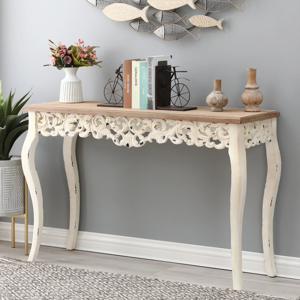 Victorian Console and Entry Table J779256