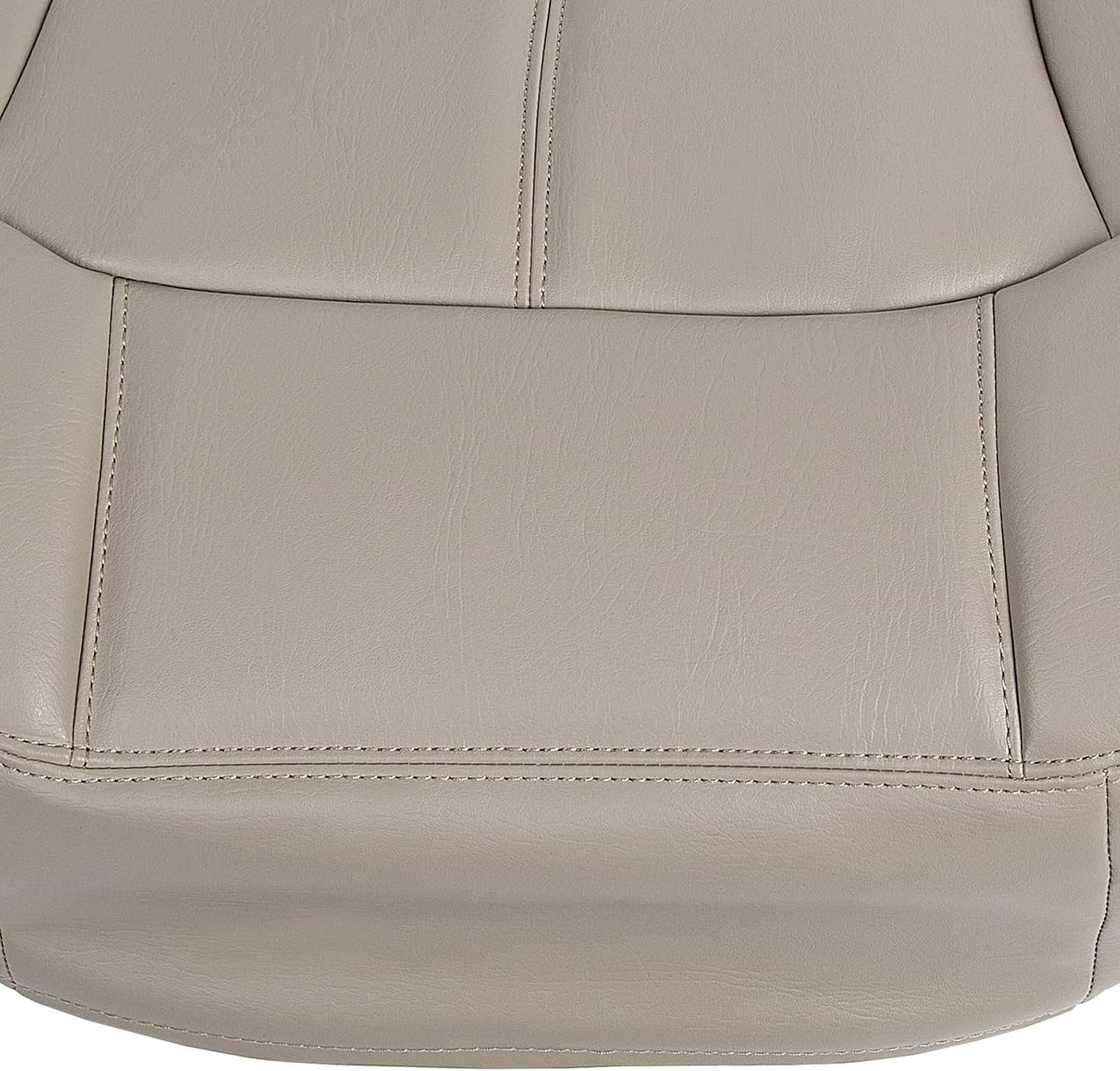 Leather Seat Cover Tan Pack of 2 Q600