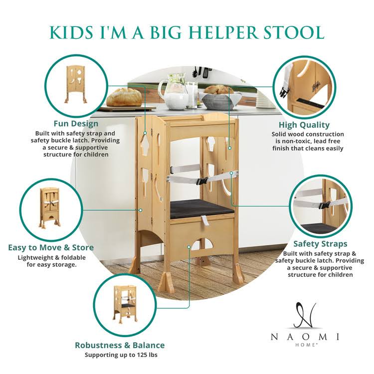 Natural Kids Dresser Q488723