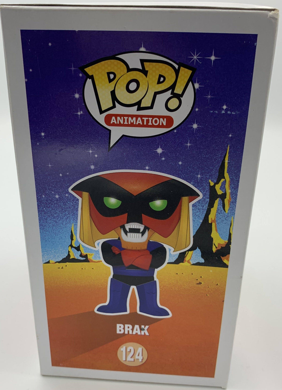 Space Ghost Brak Exclusive #124 Pop! Vinyl Figure P5973
