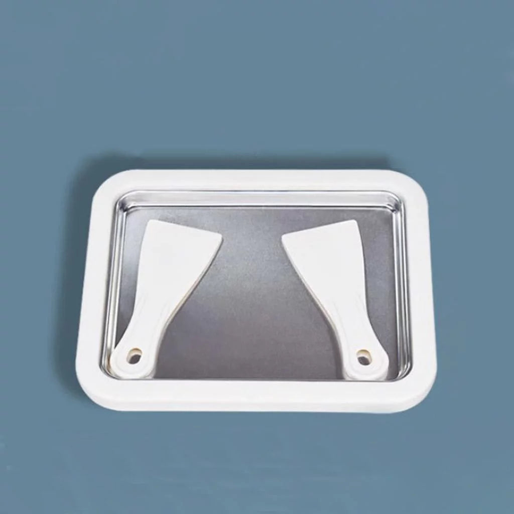 Rolled Pan with 2 Spatulas C96620