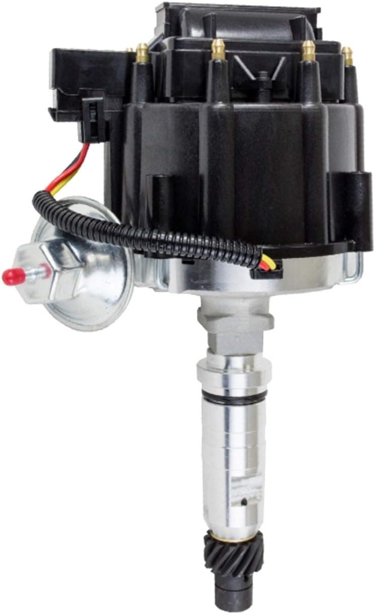 HEI Distributor 65,000 Volt Coil Red Male Cap Pack of 2 T74027