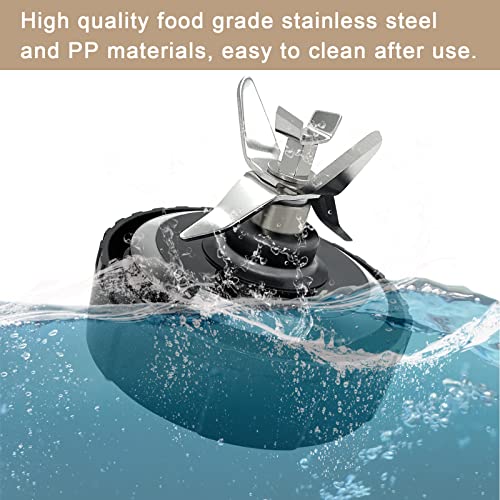 6 Fins Blender Blade Replacement for 16 oz Cup Z9276