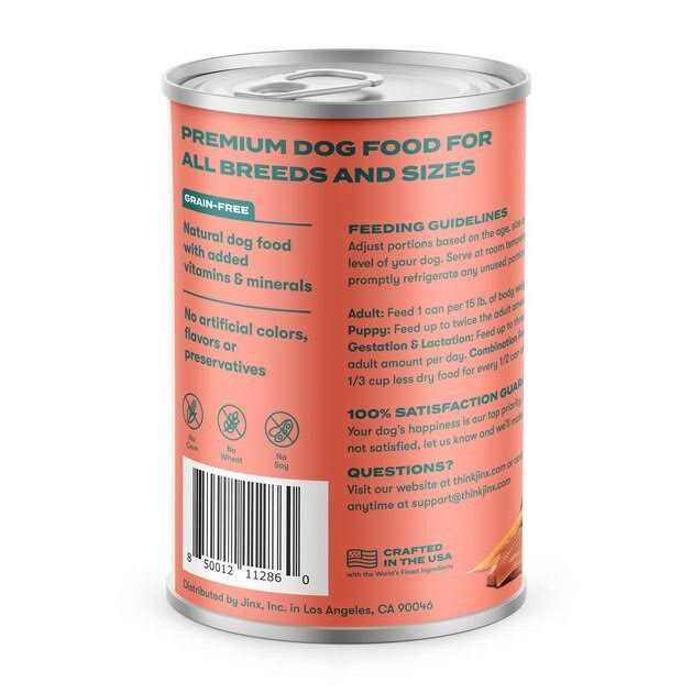 Grain-Free Sweet Potato Wet Dog Food A726607