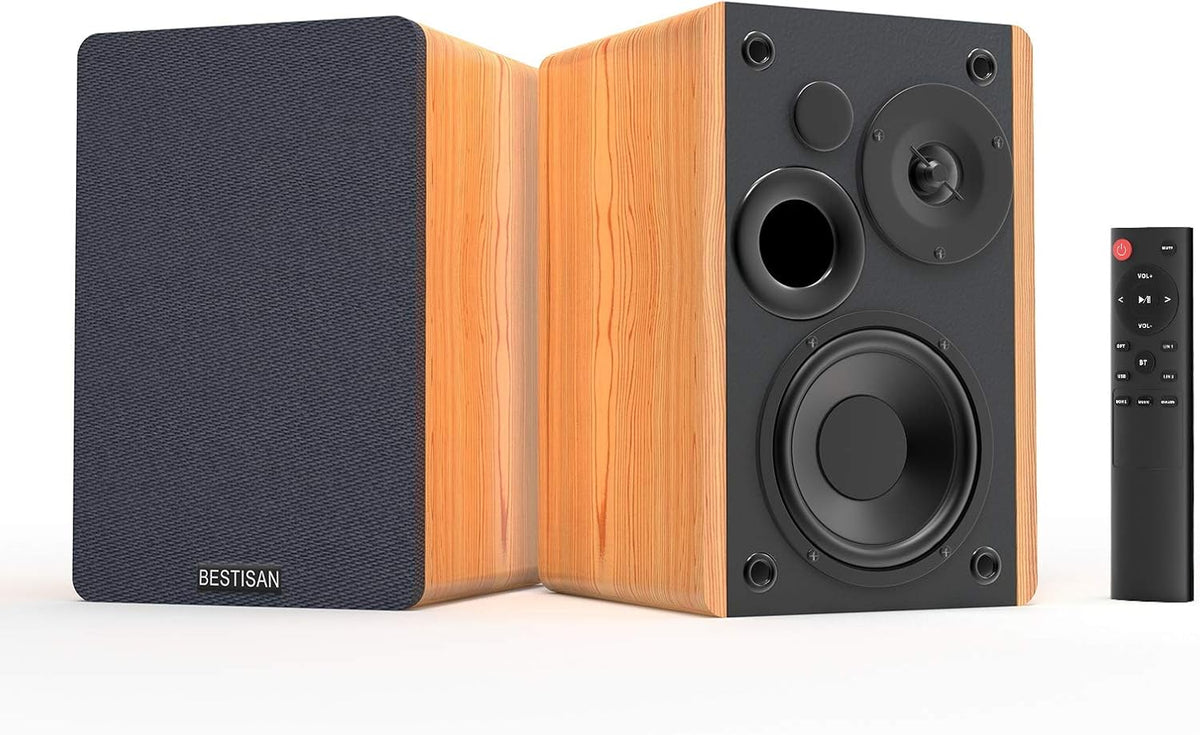 50W Bluetooth Bookshelf Speakers K56934