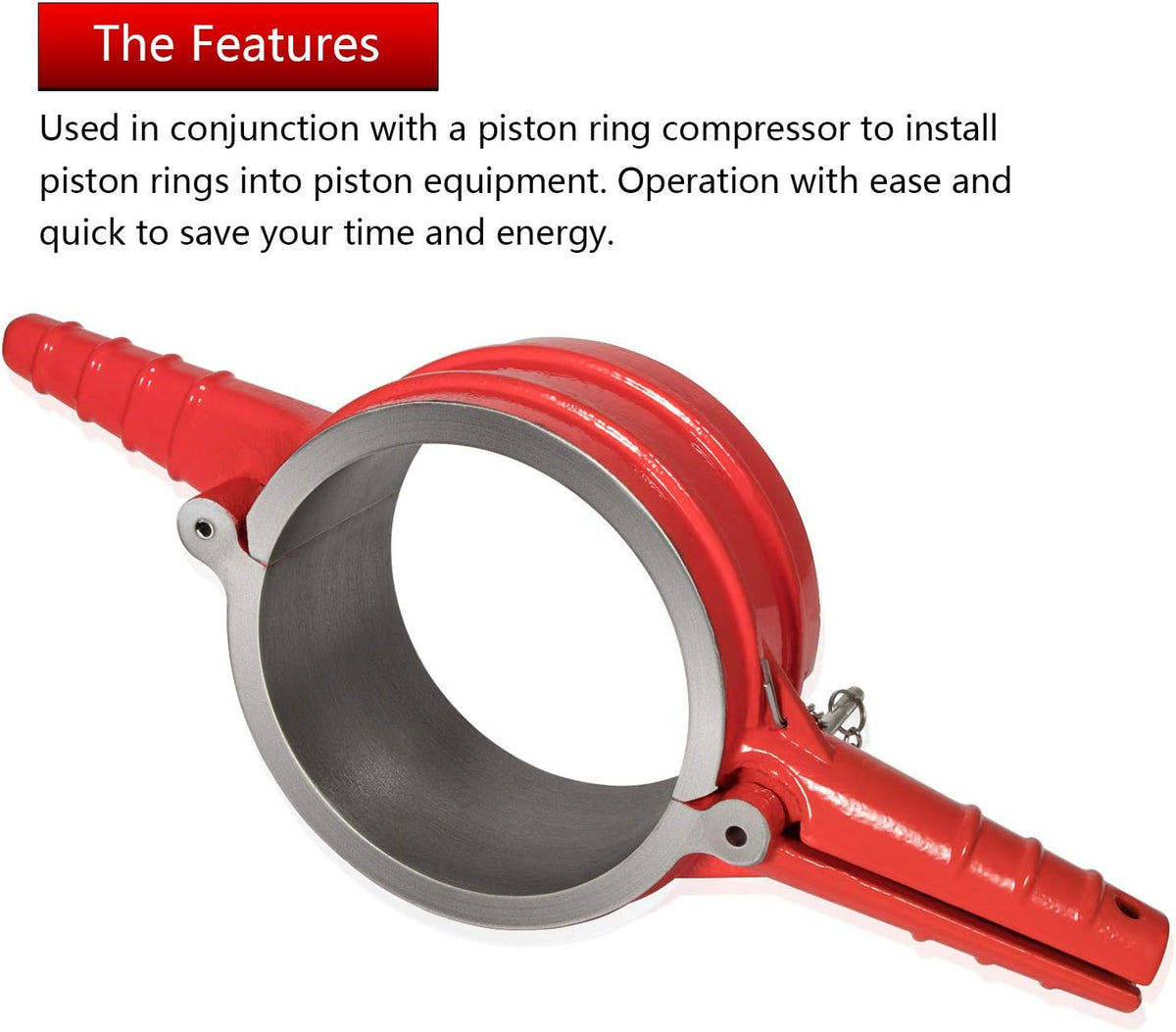 Piston Ring Compressor 5.4 Bore T544901