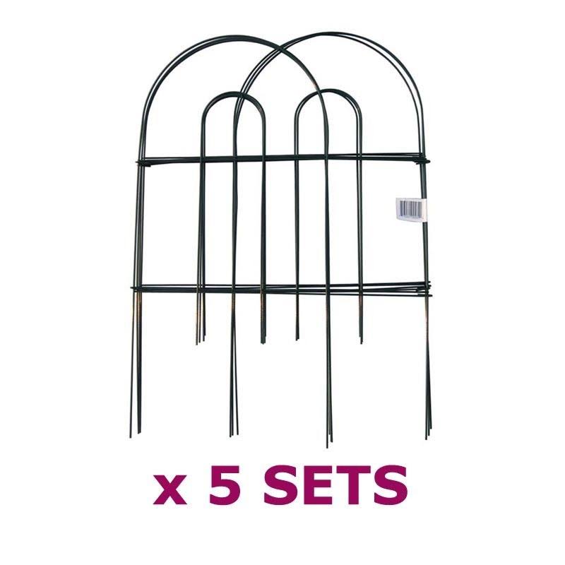 Green Folding Fence 24 inch x 10 Feet Pack of 5 Z928