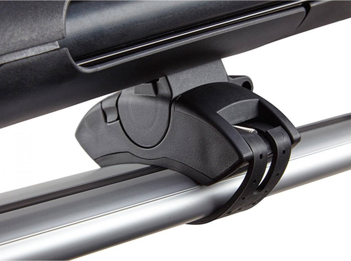 Black Ski and Snowboard Mounts with Locks V9477