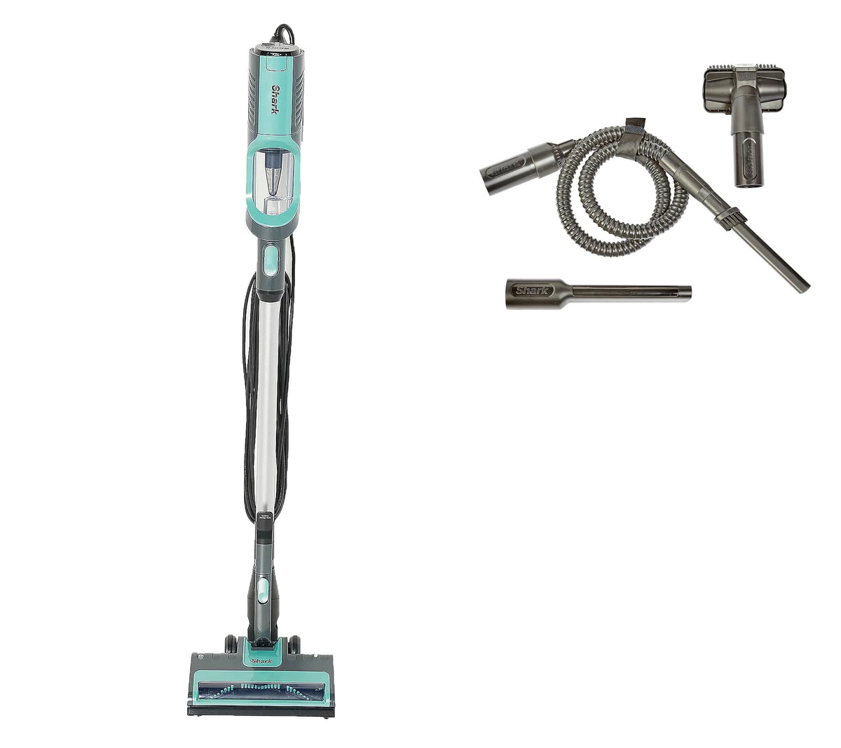 Corded Stick Vacuum with Pet Multi-Tool, Crevice Tool, and Precision Duster I602612