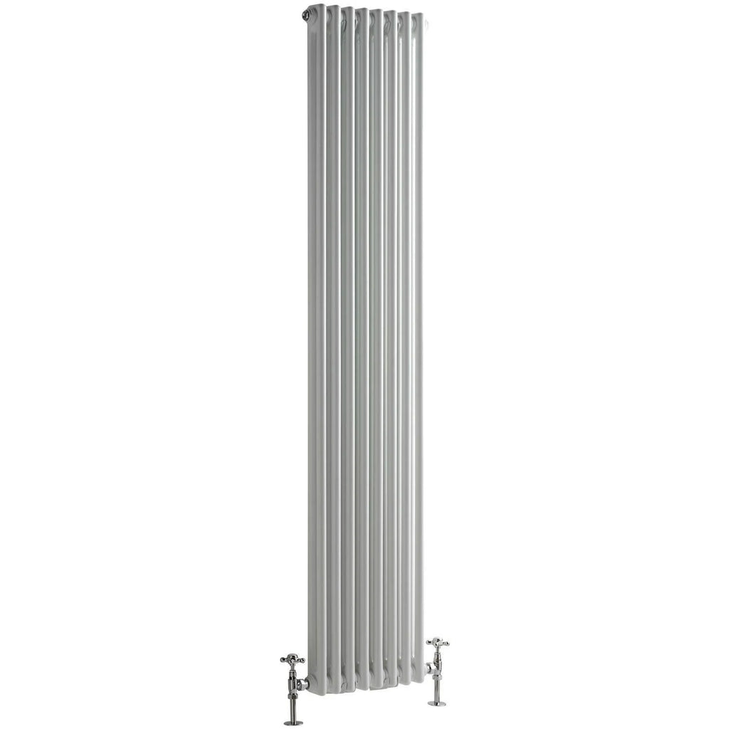 White Cast Iron Style Radiator E907783
