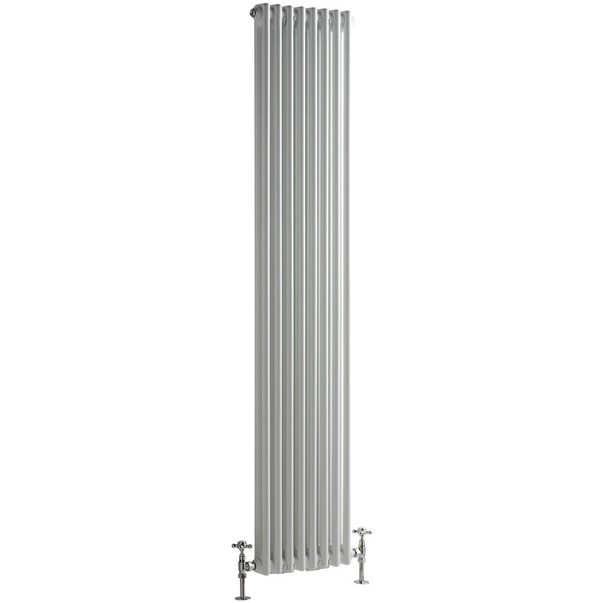 White Cast Iron Style Radiator E907783