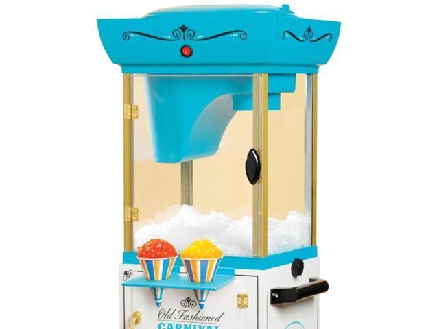 Old Fashioned Snow Cone Maker Cart L4043