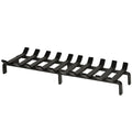 Heavy Duty Steel Grate for Wood Stove & Fireplace F37621