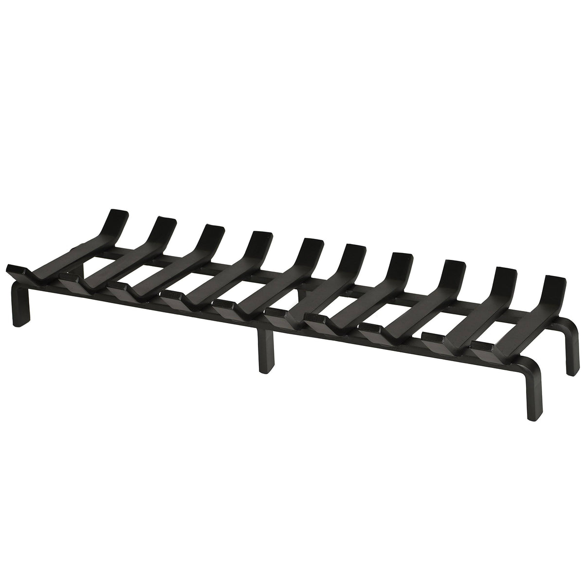 Heavy Duty Steel Grate for Wood Stove & Fireplace F37621