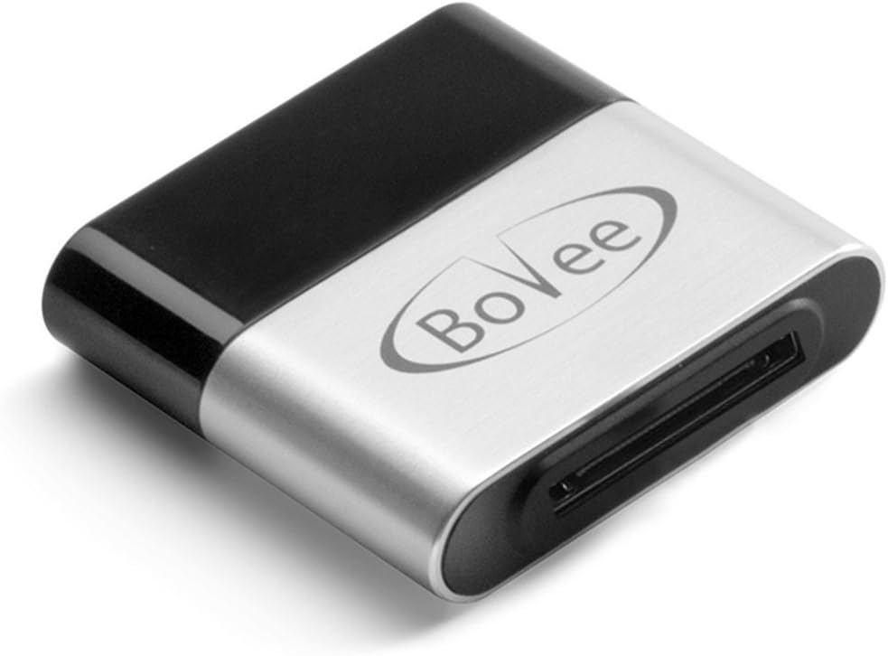 Wireless Bluetooth Car Kit with iPod Integration Cable I8568