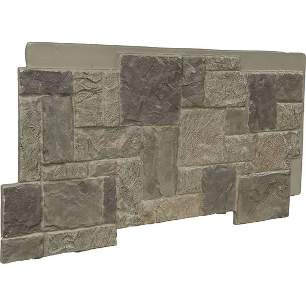 Faux Stone Siding Panel I8143
