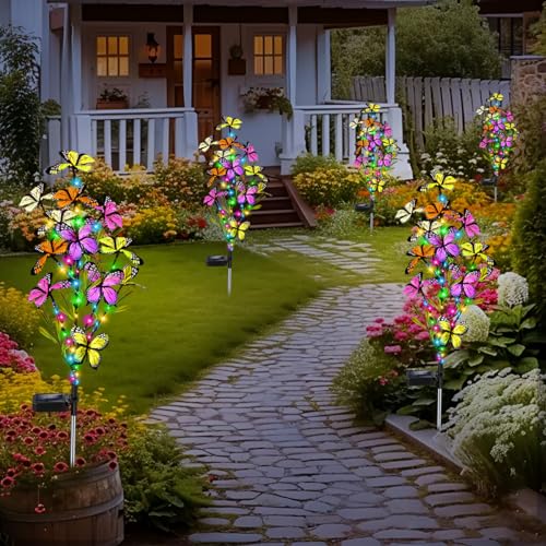 2 Pack Solar Butterfly Tree Lights R240