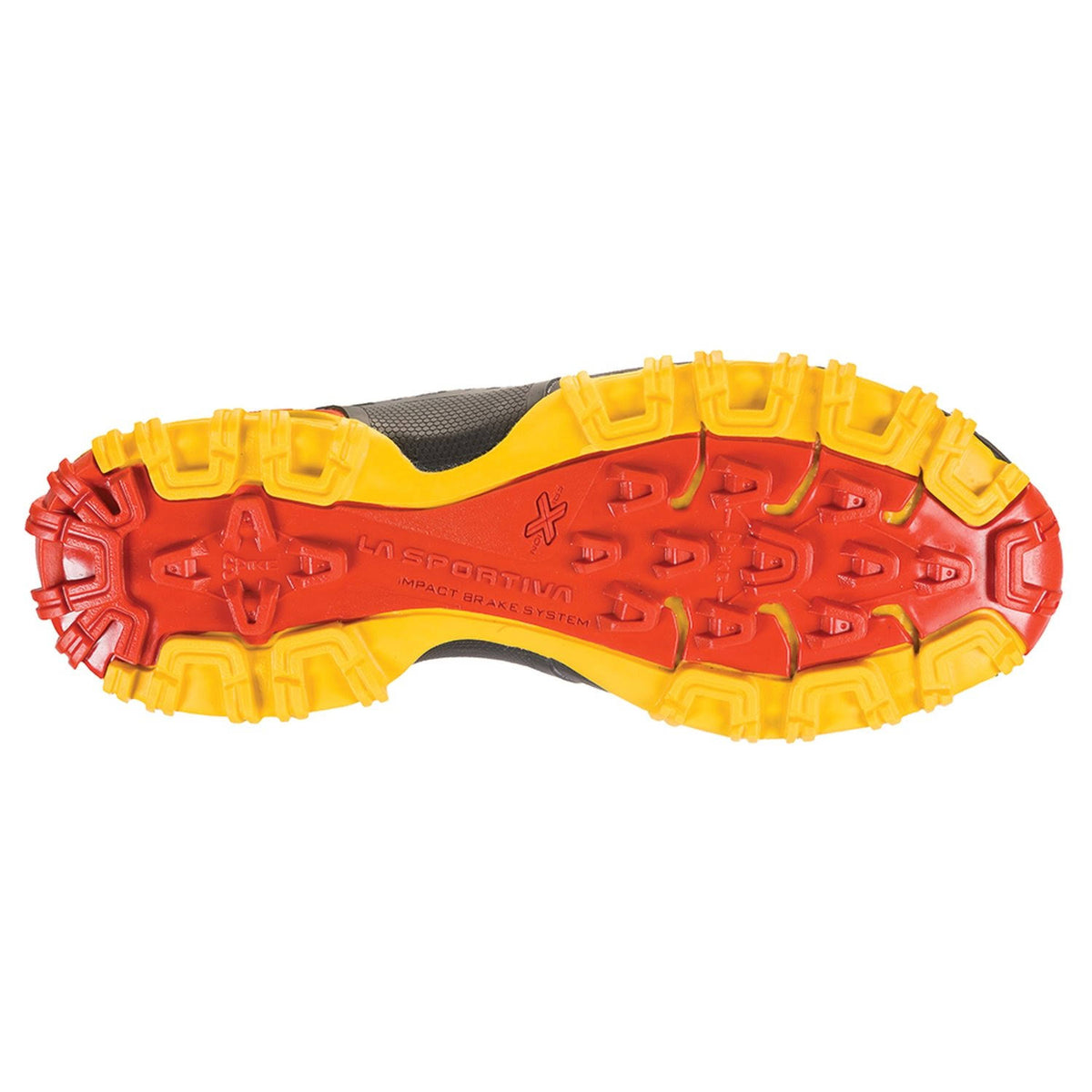 Men's Bushido II Carbon/Tangerine A658