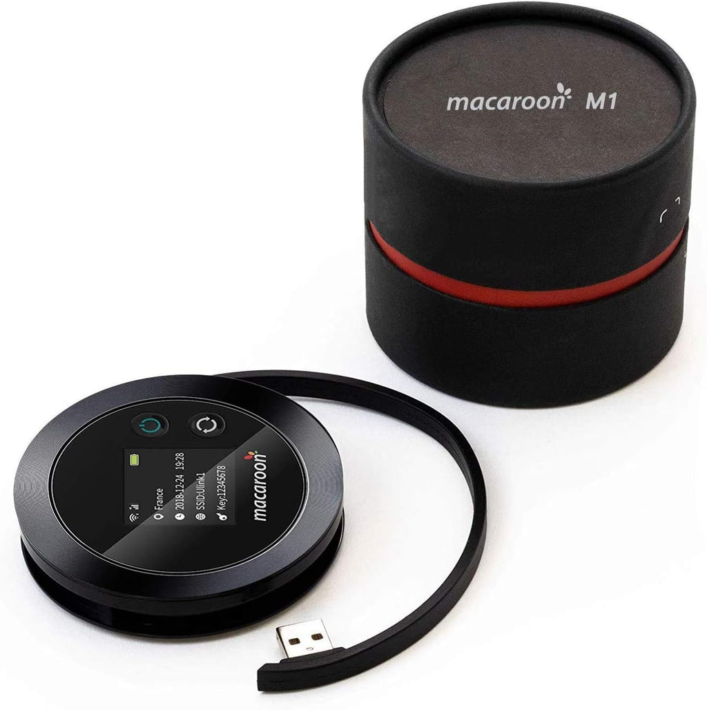 Mobile Wi-Fi Hotspot Device Portable Router with 55GB Data 90 Days C4802