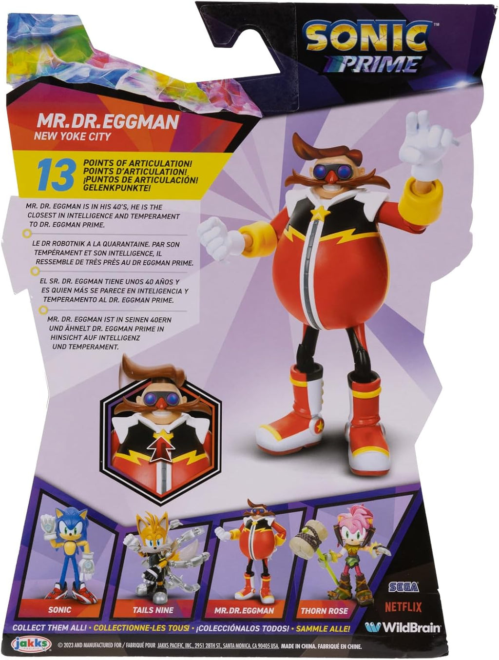 5" Articulated Action Figure K355
