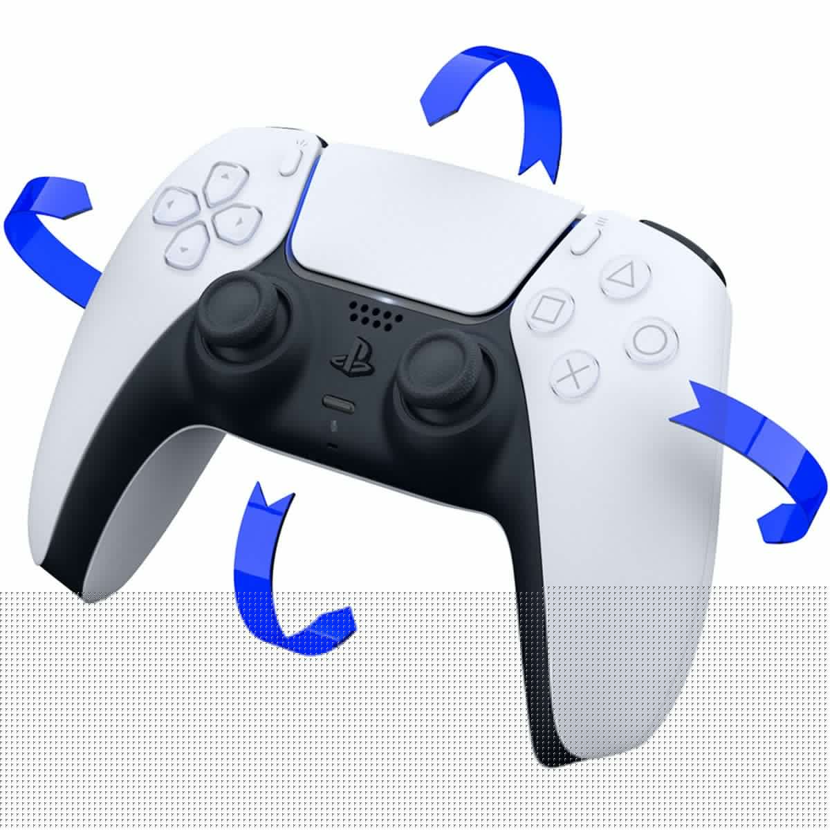 White PlayStation 5 Slim Digital Edition 1TB Gaming Console W7654