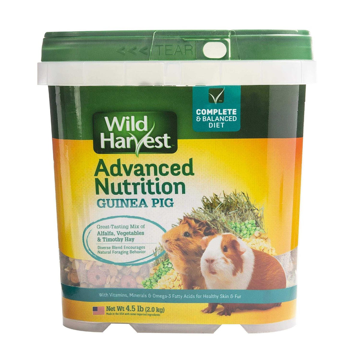 Guinea Pig Advanced Nutrition Diet D5134