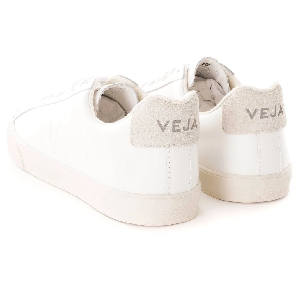 Extra White Leather Sneakers Q9233