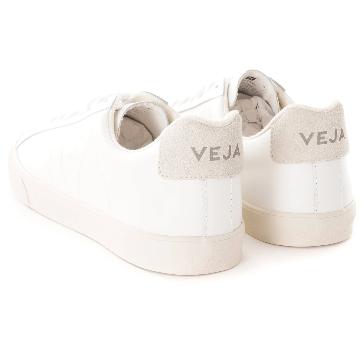 Extra White Leather Sneakers Q9233