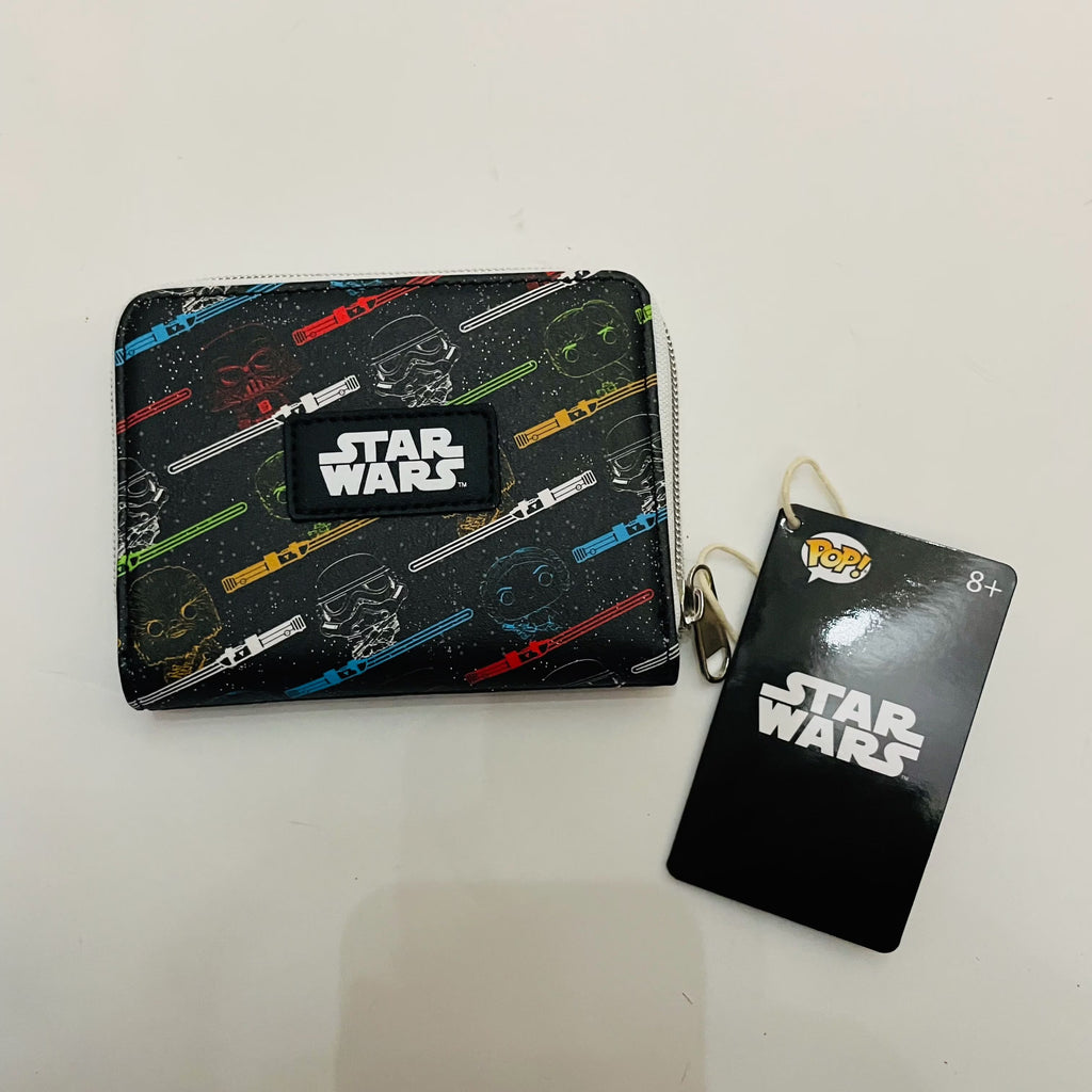 Lightsaber Zip around wallet W565121