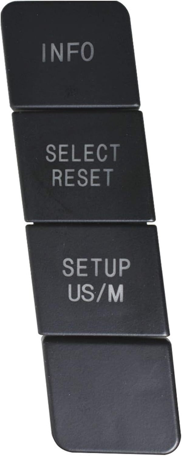 Drive Monitor Switch Replacement for Toyota Tundra Sequoia SR5 2008-2013 Pack of 2 B62548